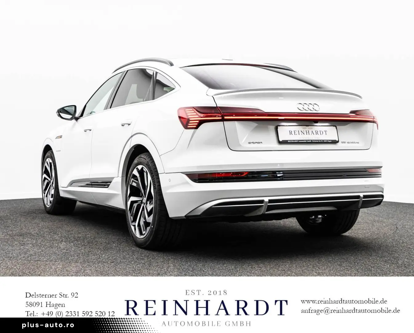 AUDI E-TRON SPORTBACK 55 2x S LINE MTRX ACC HUD PANO