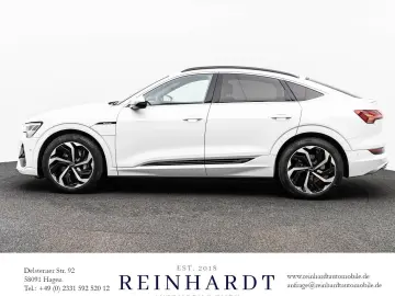 AUDI E-TRON SPORTBACK 55 2x S LINE MTRX ACC HUD PANO