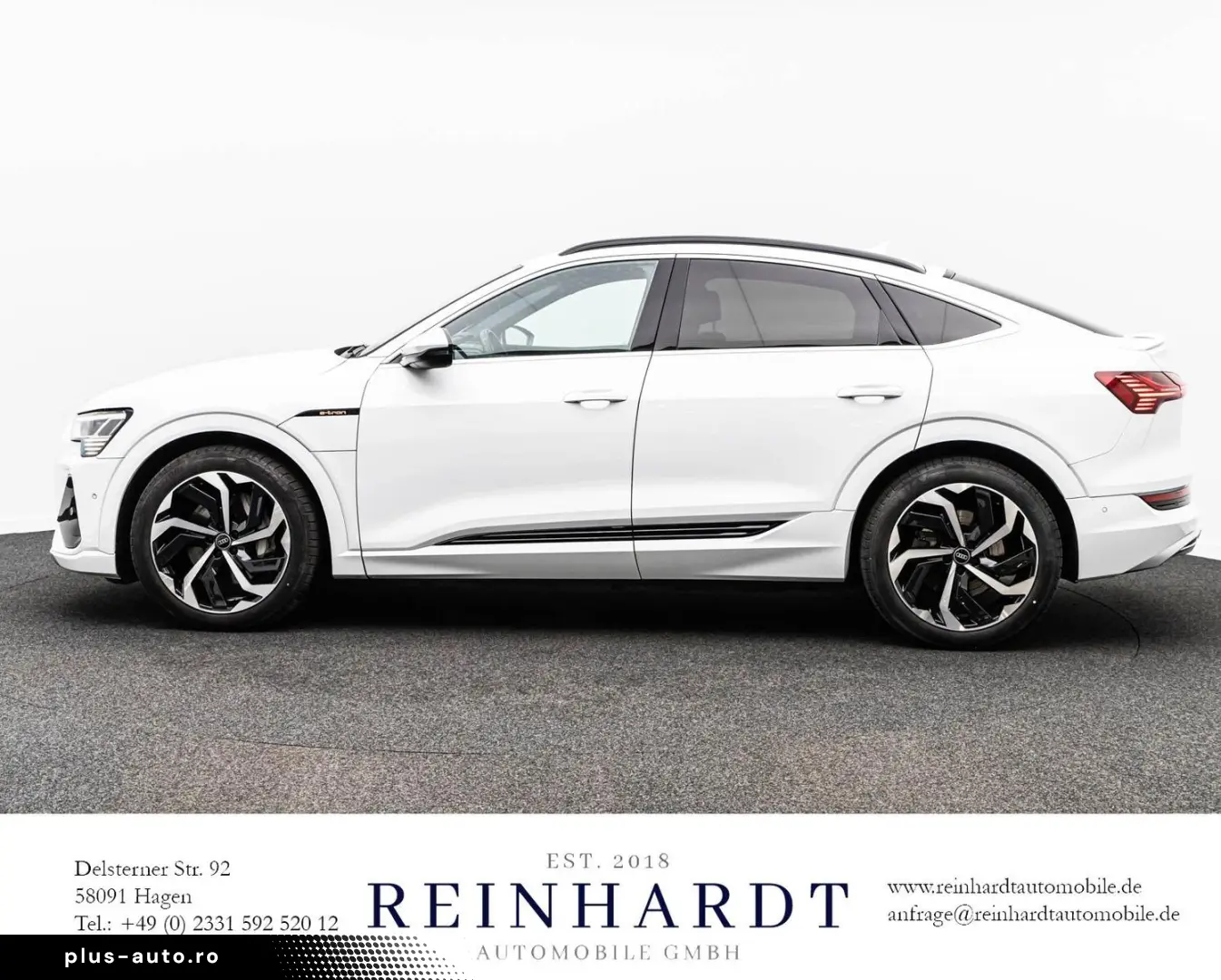 AUDI E-TRON SPORTBACK 55 2x S LINE MTRX ACC HUD PANO