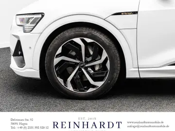 AUDI E-TRON SPORTBACK 55 2x S LINE MTRX ACC HUD PANO