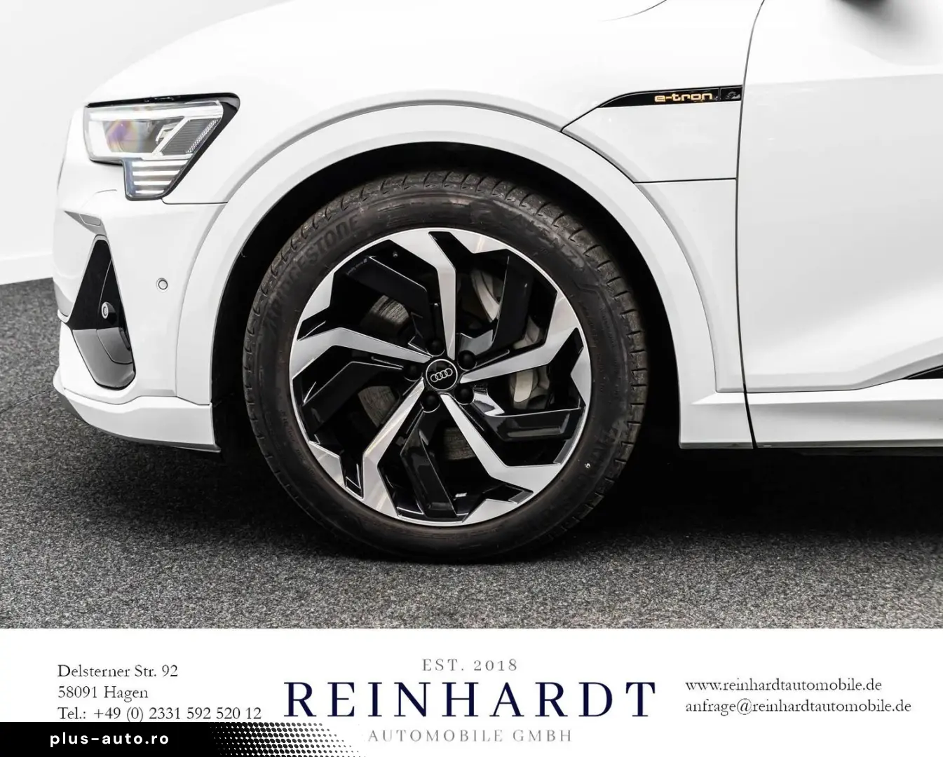 AUDI E-TRON SPORTBACK 55 2x S LINE MTRX ACC HUD PANO