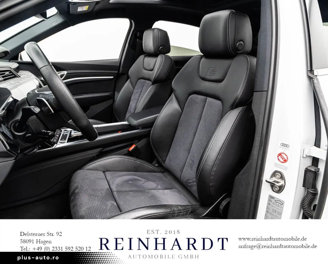 AUDI E-TRON SPORTBACK 55 2x S LINE MTRX ACC HUD PANO