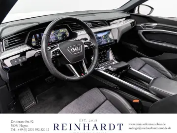 AUDI E-TRON SPORTBACK 55 2x S LINE MTRX ACC HUD PANO