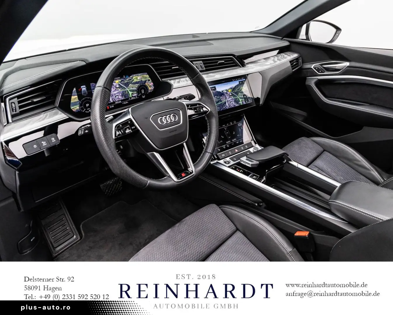AUDI E-TRON SPORTBACK 55 2x S LINE MTRX ACC HUD PANO