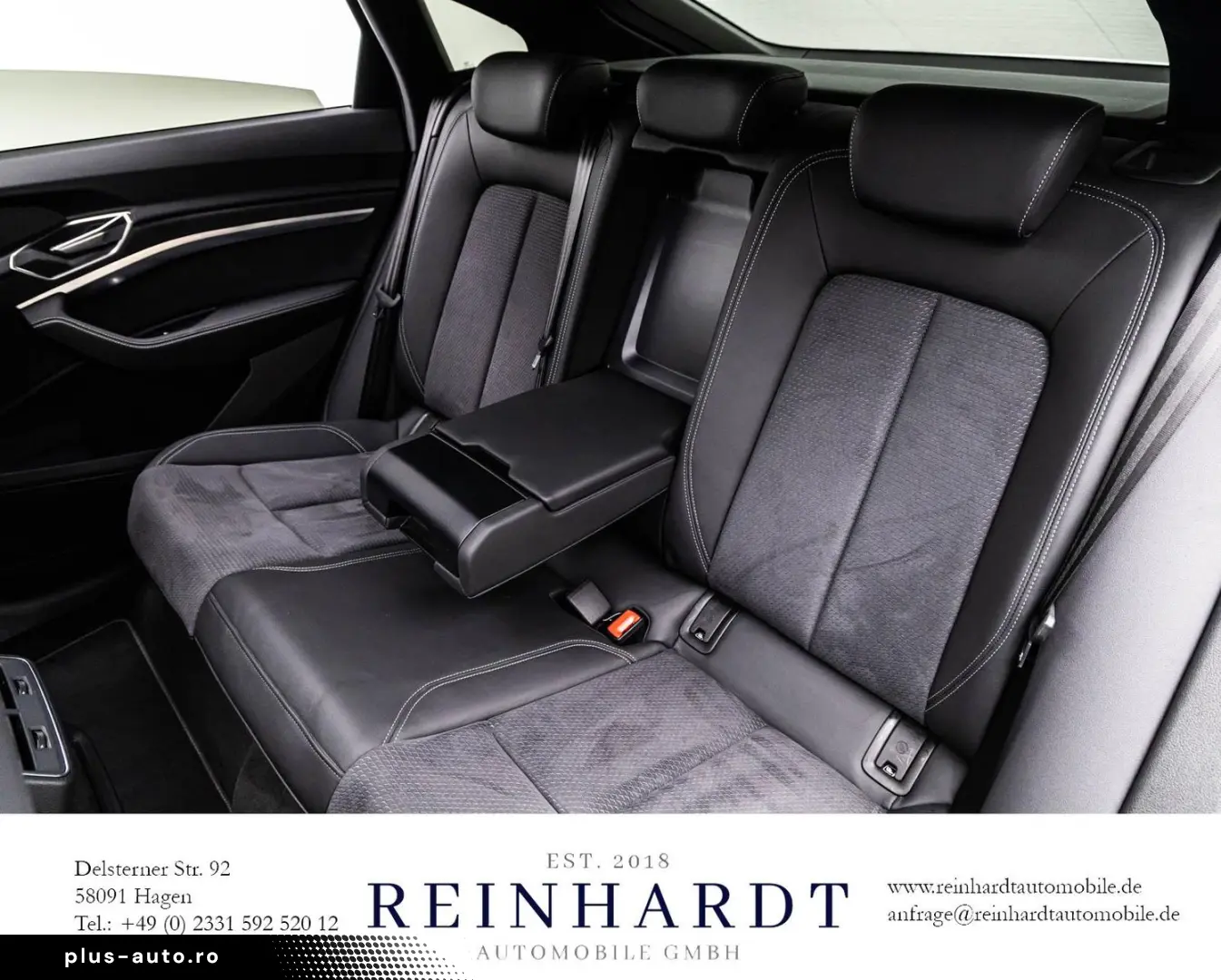 AUDI E-TRON SPORTBACK 55 2x S LINE MTRX ACC HUD PANO