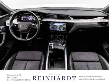 AUDI E-TRON SPORTBACK 55 2x S LINE MTRX ACC HUD PANO