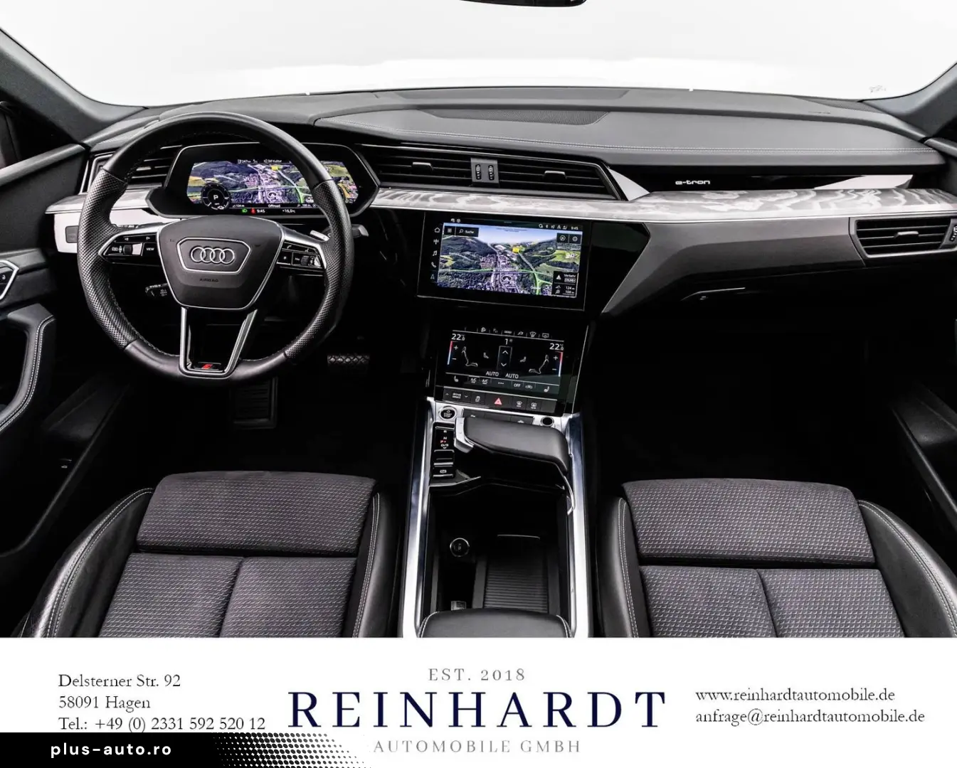 AUDI E-TRON SPORTBACK 55 2x S LINE MTRX ACC HUD PANO