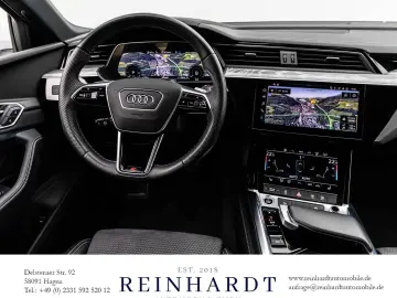 AUDI E-TRON SPORTBACK 55 2x S LINE MTRX ACC HUD PANO