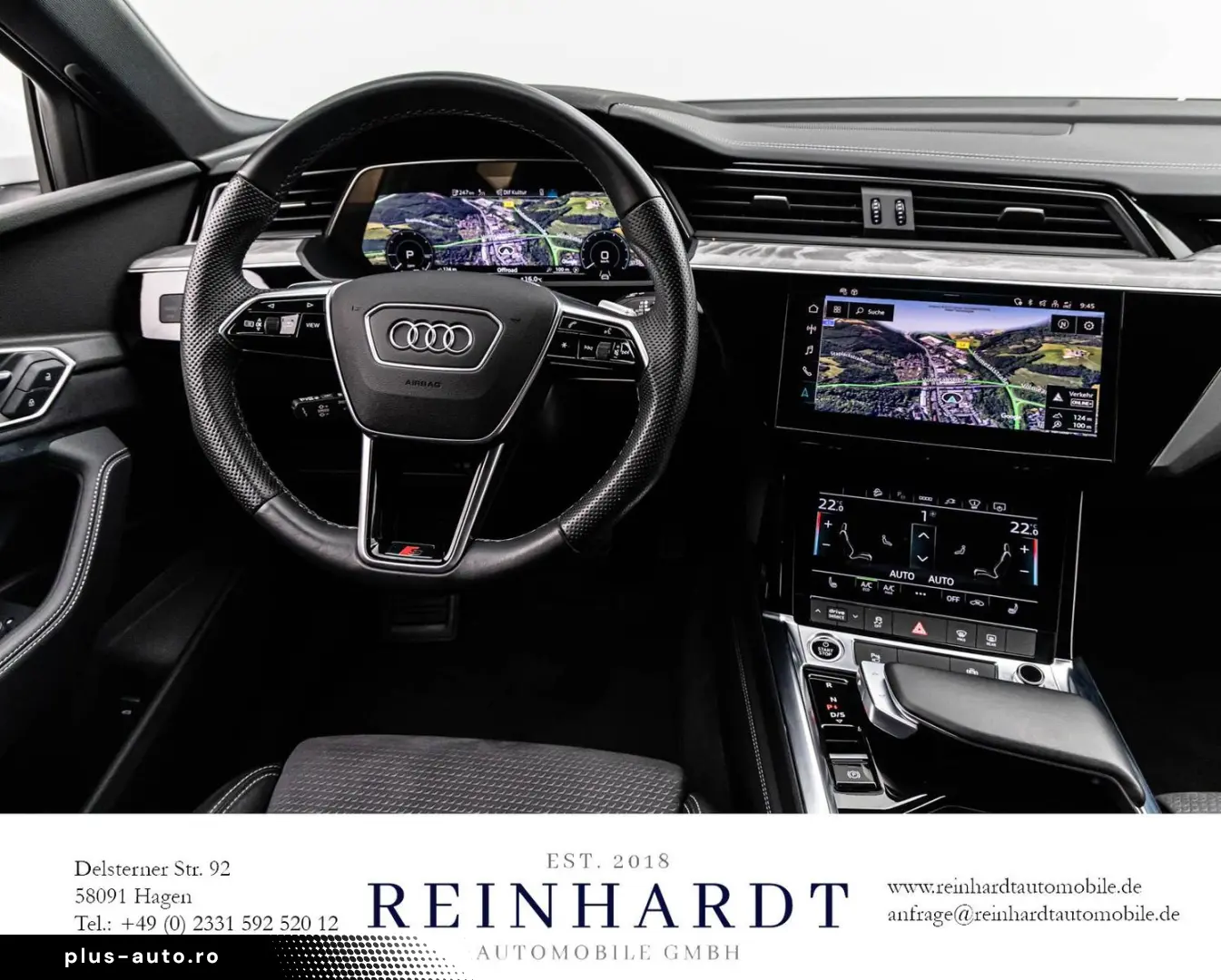 AUDI E-TRON SPORTBACK 55 2x S LINE MTRX ACC HUD PANO