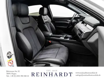 AUDI E-TRON SPORTBACK 55 2x S LINE MTRX ACC HUD PANO