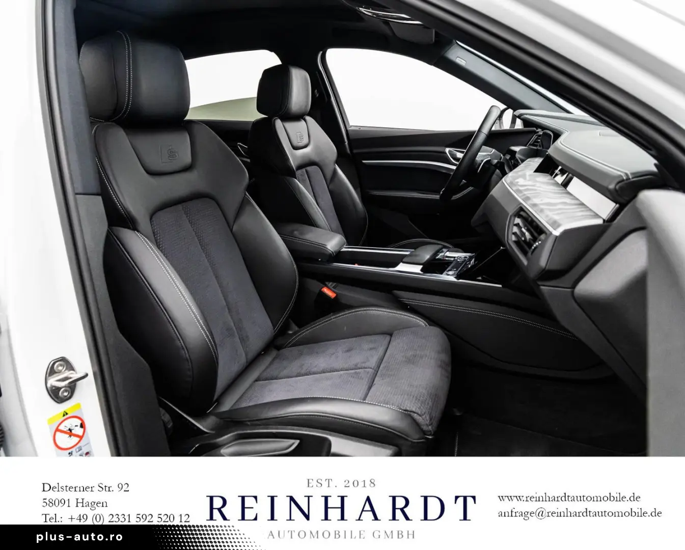 AUDI E-TRON SPORTBACK 55 2x S LINE MTRX ACC HUD PANO