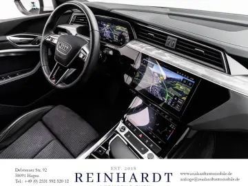 AUDI E-TRON SPORTBACK 55 2x S LINE MTRX ACC HUD PANO