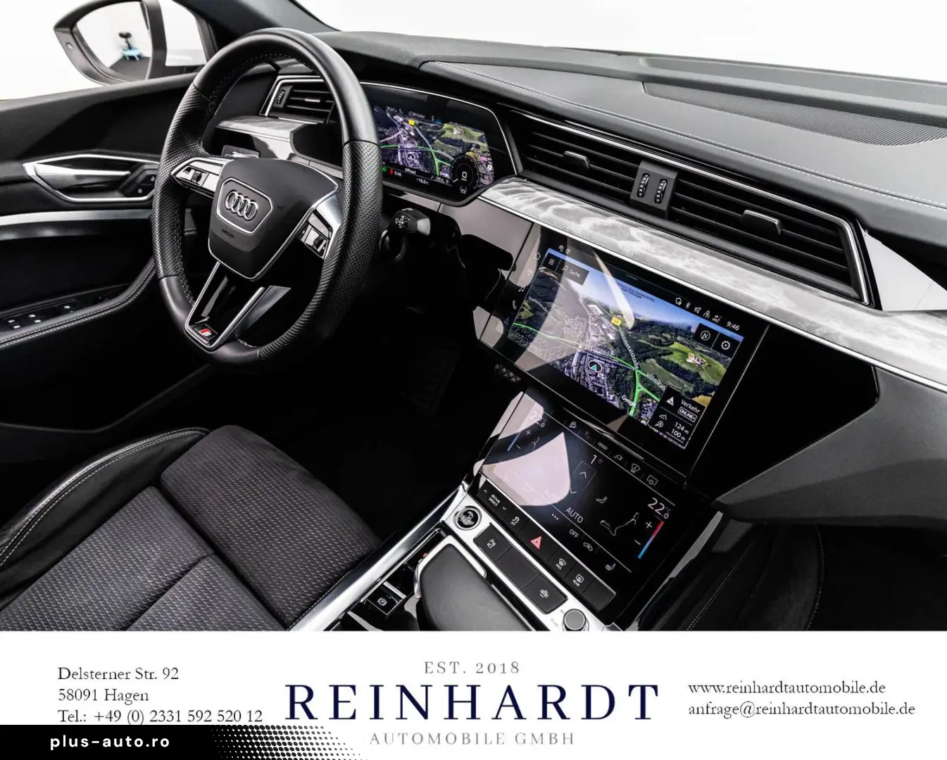 AUDI E-TRON SPORTBACK 55 2x S LINE MTRX ACC HUD PANO