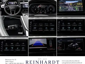 AUDI E-TRON SPORTBACK 55 2x S LINE MTRX ACC HUD PANO