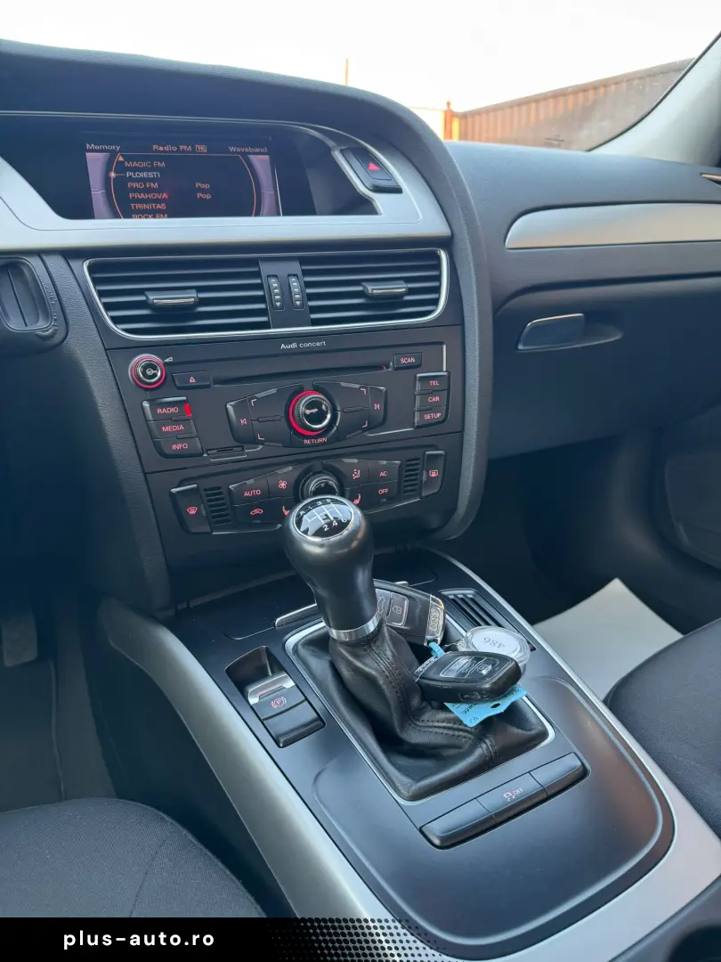 Audi A4 2010 10 2.0 Diesel Euro 5