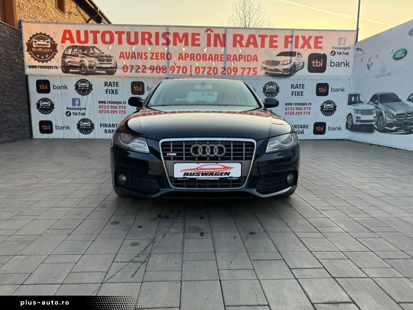 Audi A4 2010 10 2.0 Diesel Euro 5