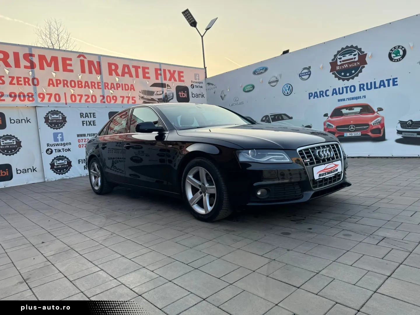 Audi A4 2010 10 2.0 Diesel Euro 5
