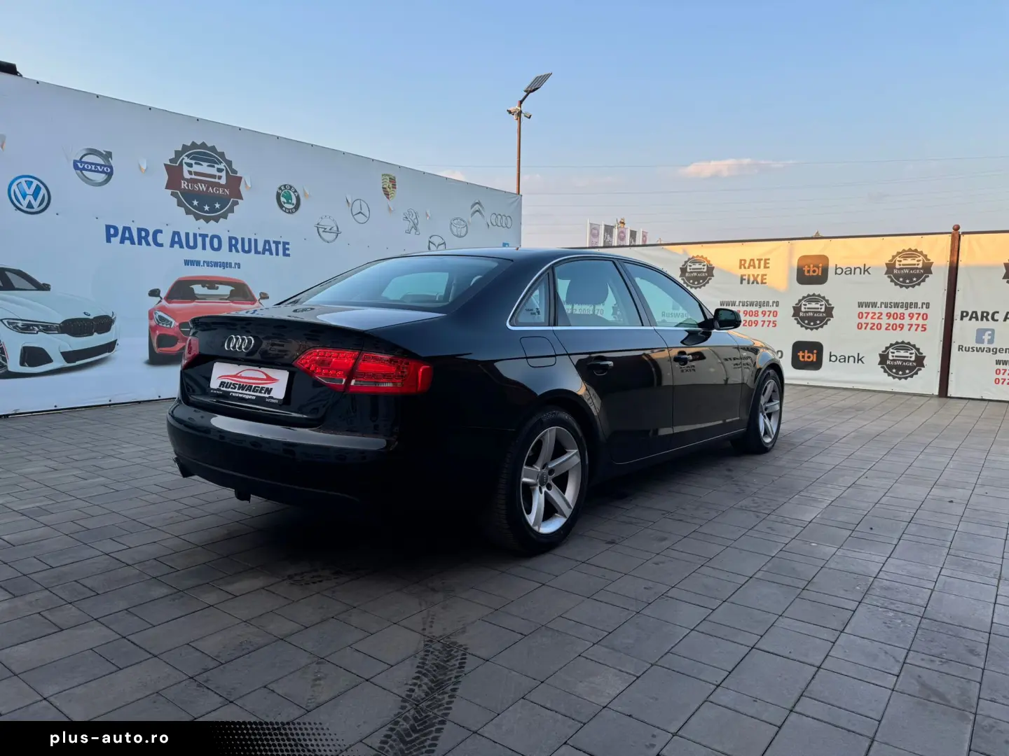 Audi A4 2010 10 2.0 Diesel Euro 5