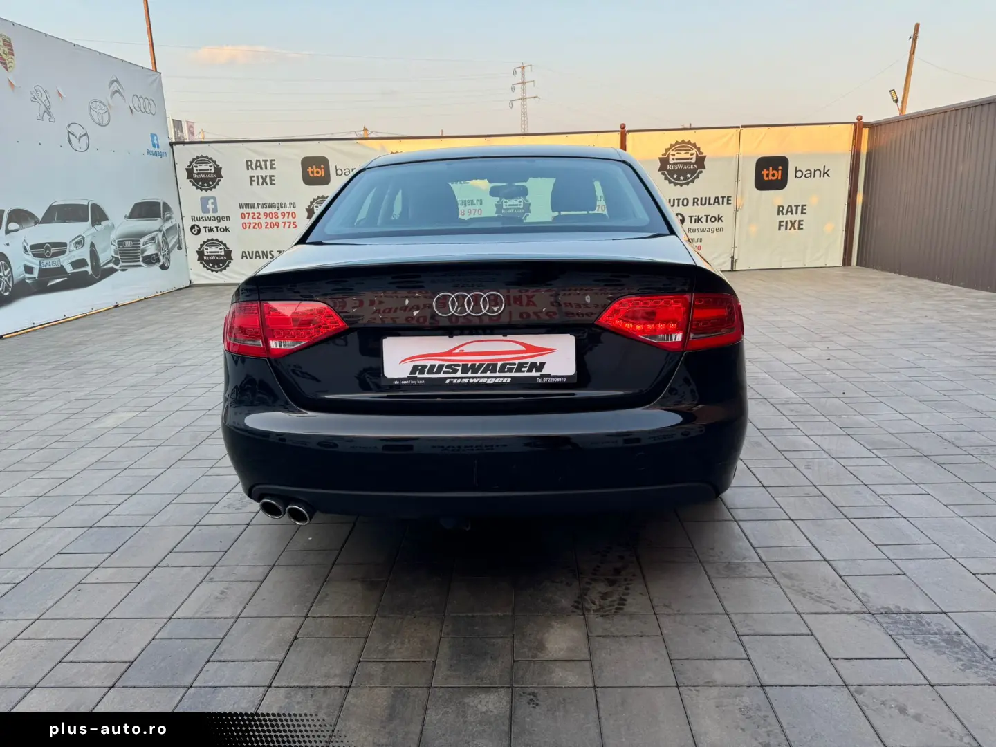 Audi A4 2010 10 2.0 Diesel Euro 5