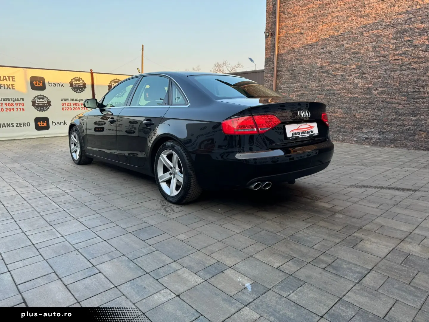 Audi A4 2010 10 2.0 Diesel Euro 5