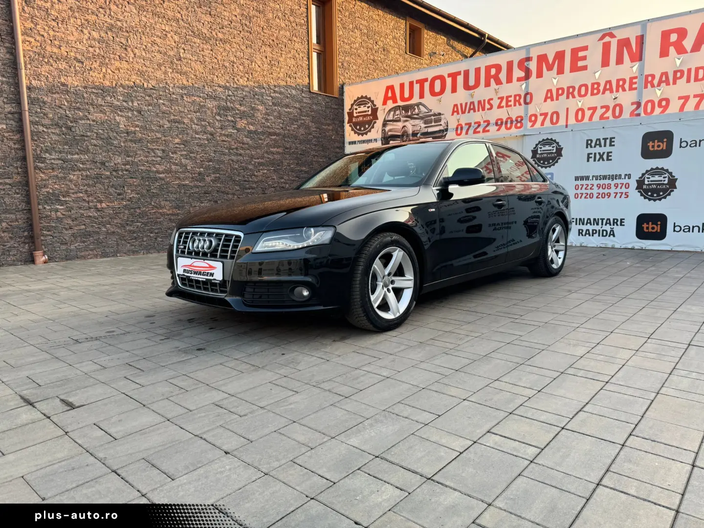 Audi A4 2010 10 2.0 Diesel Euro 5