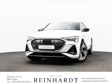 AUDI E-TRON SPORTBACK 55 2x S LINE BLCK 22Z MTRX PANO