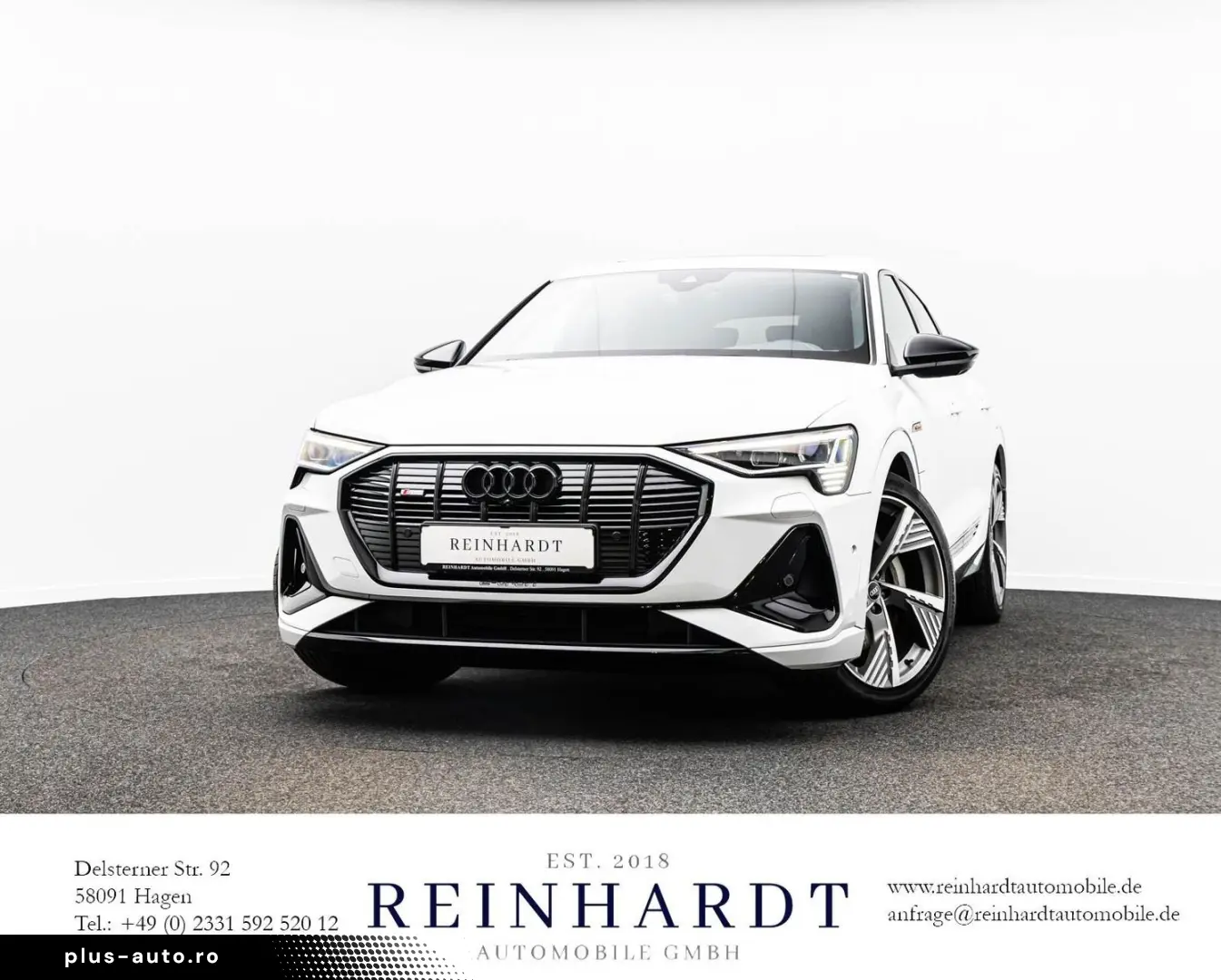 AUDI E-TRON SPORTBACK 55 2x S LINE BLCK 22Z MTRX PANO