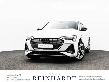 AUDI E-TRON SPORTBACK 55 2x S LINE BLCK 22Z MTRX PANO