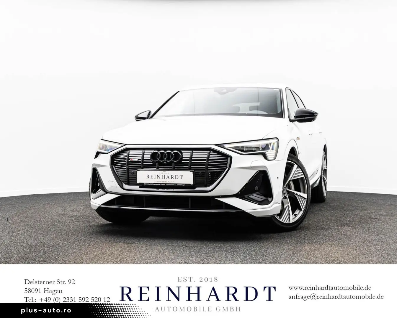 AUDI E-TRON SPORTBACK 55 2x S LINE BLCK 22Z MTRX PANO