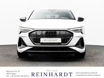 AUDI E-TRON SPORTBACK 55 2x S LINE BLCK 22Z MTRX PANO