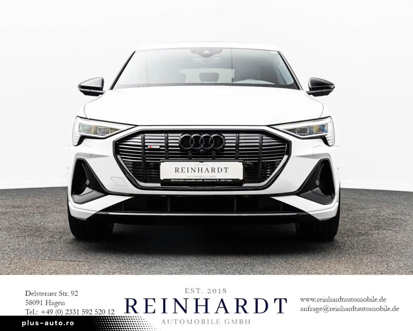 AUDI E-TRON SPORTBACK 55 2x S LINE BLCK 22Z MTRX PANO