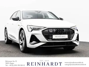 AUDI E-TRON SPORTBACK 55 2x S LINE BLCK 22Z MTRX PANO