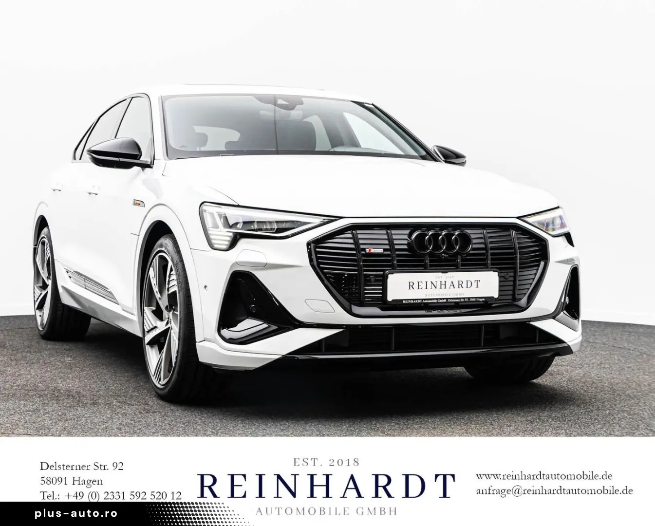 AUDI E-TRON SPORTBACK 55 2x S LINE BLCK 22Z MTRX PANO