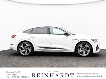 AUDI E-TRON SPORTBACK 55 2x S LINE BLCK 22Z MTRX PANO