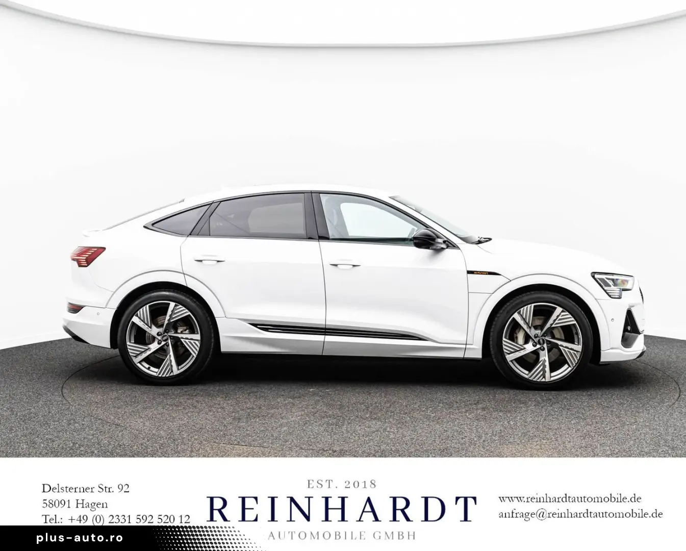 AUDI E-TRON SPORTBACK 55 2x S LINE BLCK 22Z MTRX PANO