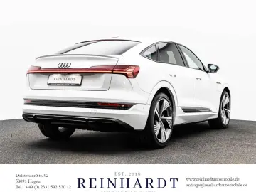 AUDI E-TRON SPORTBACK 55 2x S LINE BLCK 22Z MTRX PANO
