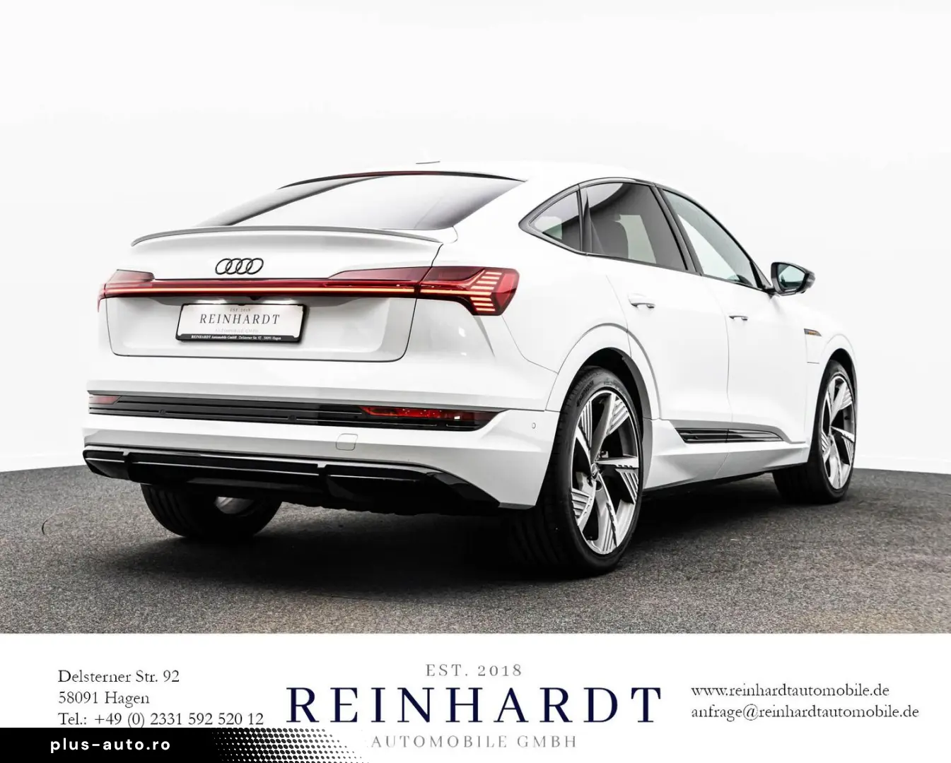 AUDI E-TRON SPORTBACK 55 2x S LINE BLCK 22Z MTRX PANO