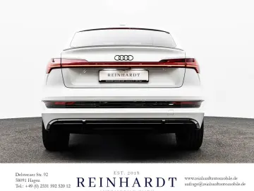 AUDI E-TRON SPORTBACK 55 2x S LINE BLCK 22Z MTRX PANO