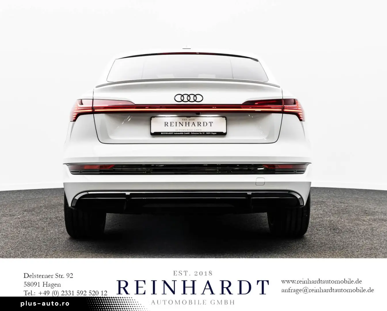 AUDI E-TRON SPORTBACK 55 2x S LINE BLCK 22Z MTRX PANO