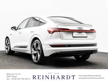 AUDI E-TRON SPORTBACK 55 2x S LINE BLCK 22Z MTRX PANO
