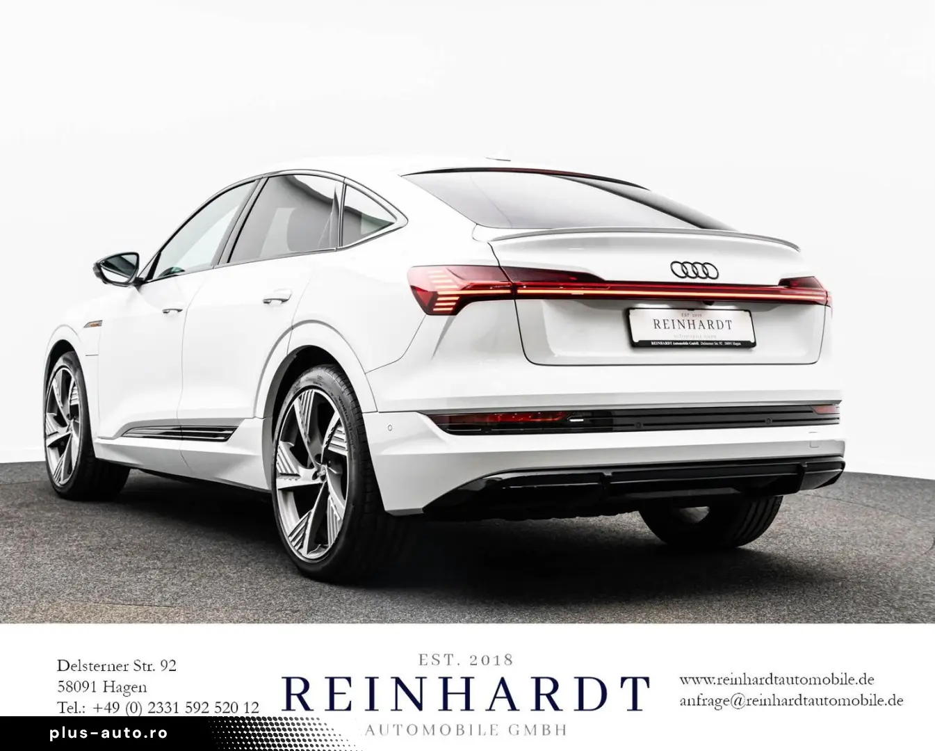 AUDI E-TRON SPORTBACK 55 2x S LINE BLCK 22Z MTRX PANO