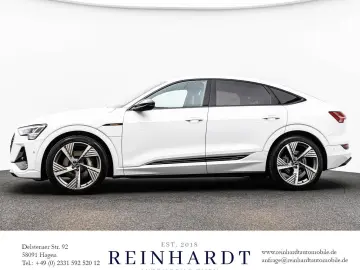 AUDI E-TRON SPORTBACK 55 2x S LINE BLCK 22Z MTRX PANO