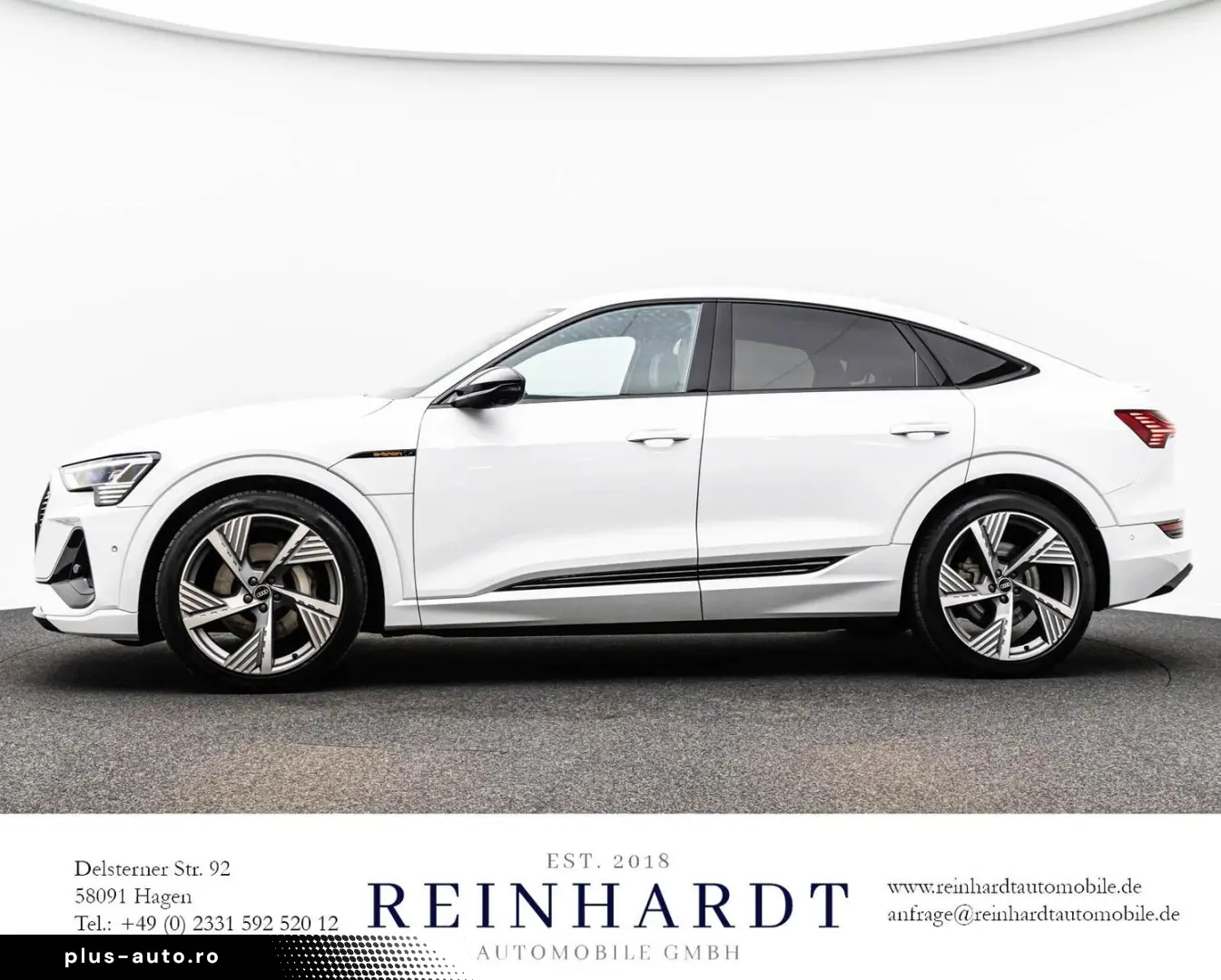 AUDI E-TRON SPORTBACK 55 2x S LINE BLCK 22Z MTRX PANO