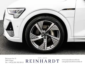 AUDI E-TRON SPORTBACK 55 2x S LINE BLCK 22Z MTRX PANO