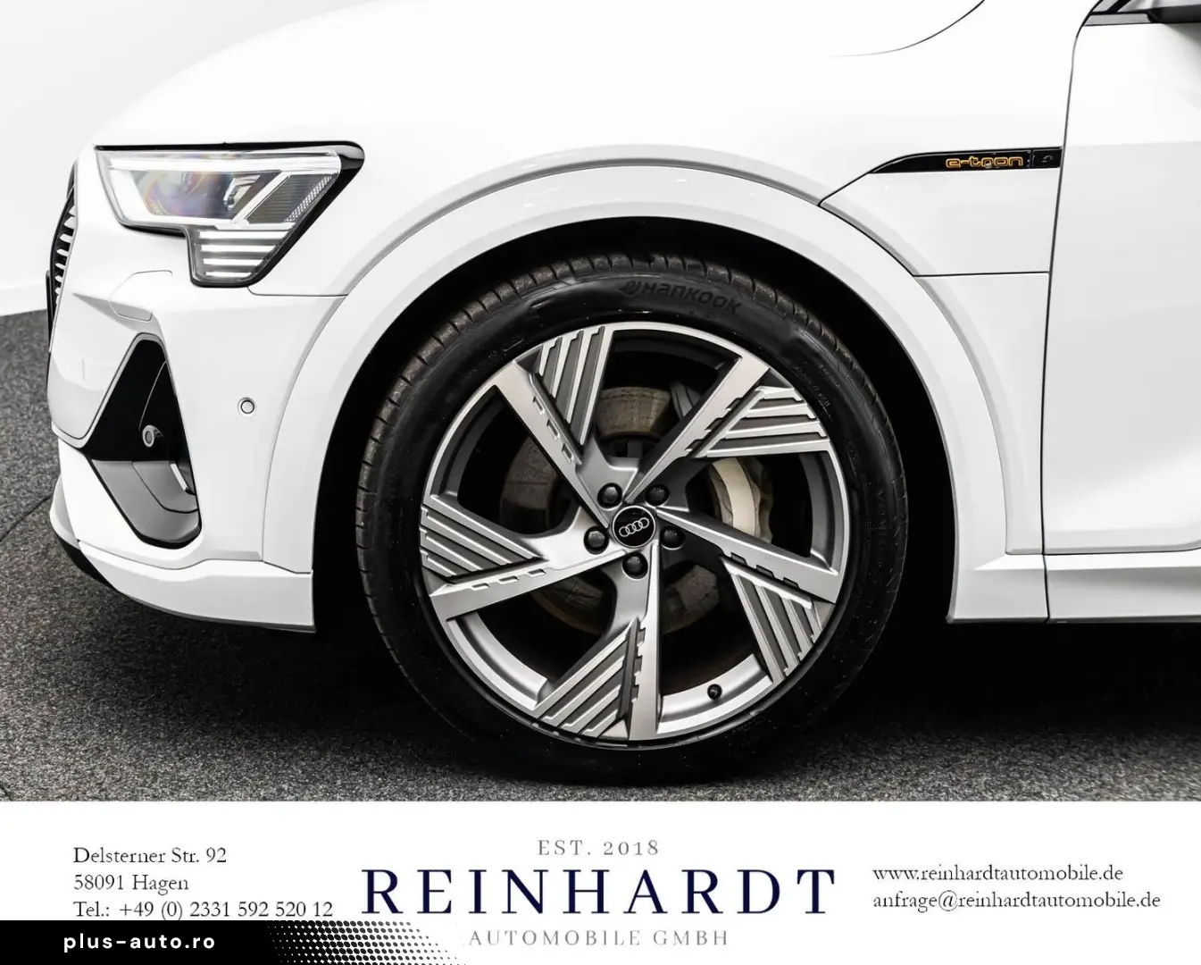 AUDI E-TRON SPORTBACK 55 2x S LINE BLCK 22Z MTRX PANO