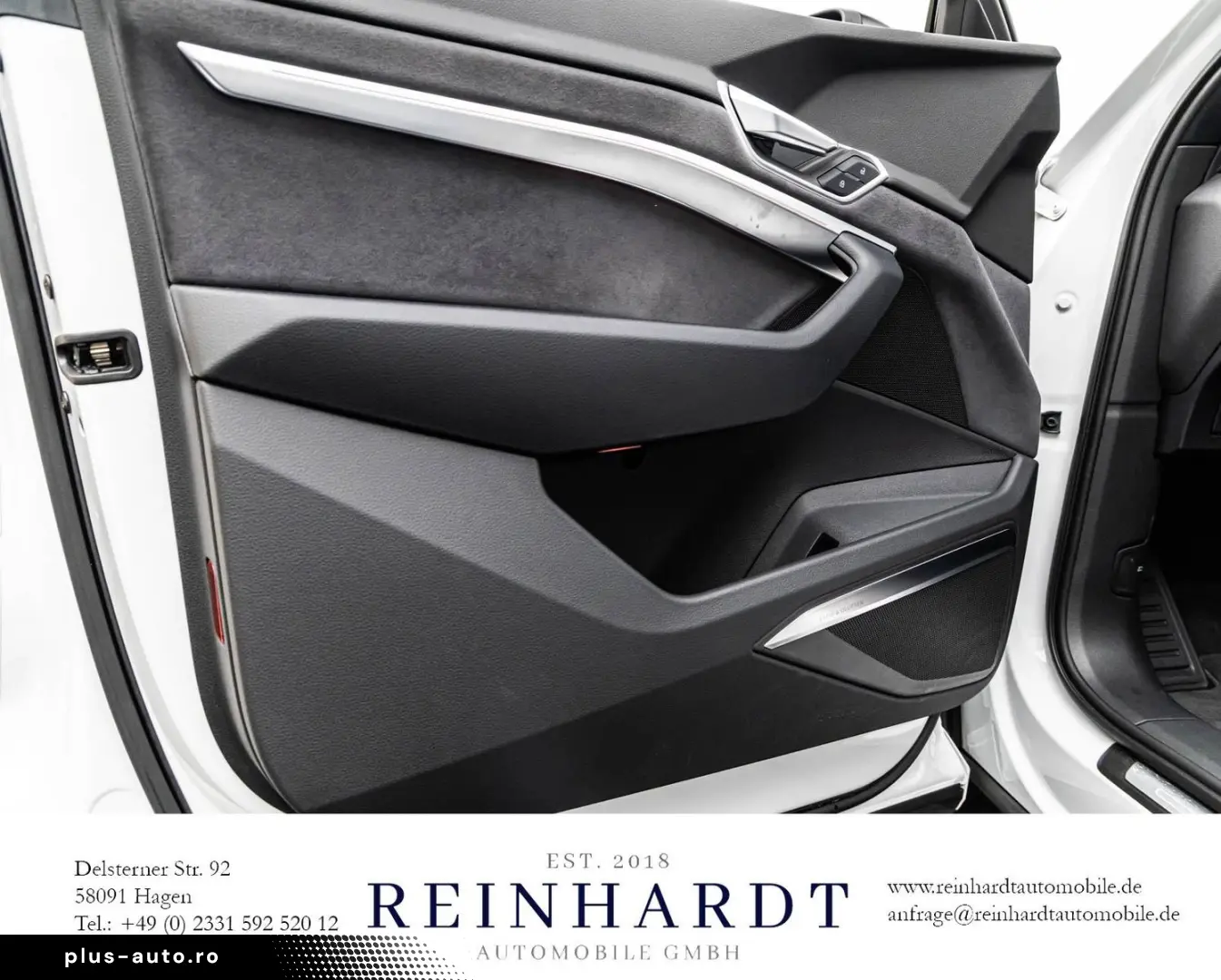 AUDI E-TRON SPORTBACK 55 2x S LINE BLCK 22Z MTRX PANO