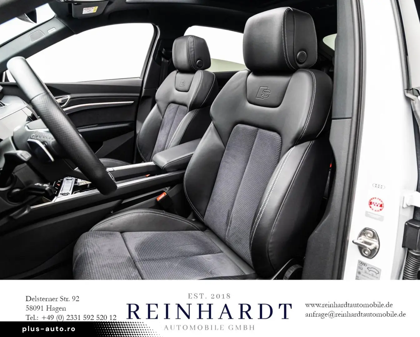 AUDI E-TRON SPORTBACK 55 2x S LINE BLCK 22Z MTRX PANO