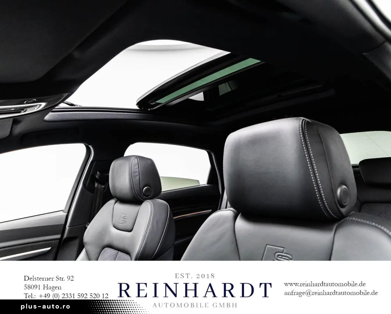 AUDI E-TRON SPORTBACK 55 2x S LINE BLCK 22Z MTRX PANO