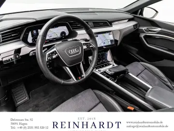 AUDI E-TRON SPORTBACK 55 2x S LINE BLCK 22Z MTRX PANO