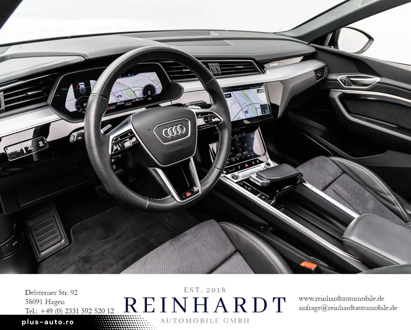 AUDI E-TRON SPORTBACK 55 2x S LINE BLCK 22Z MTRX PANO